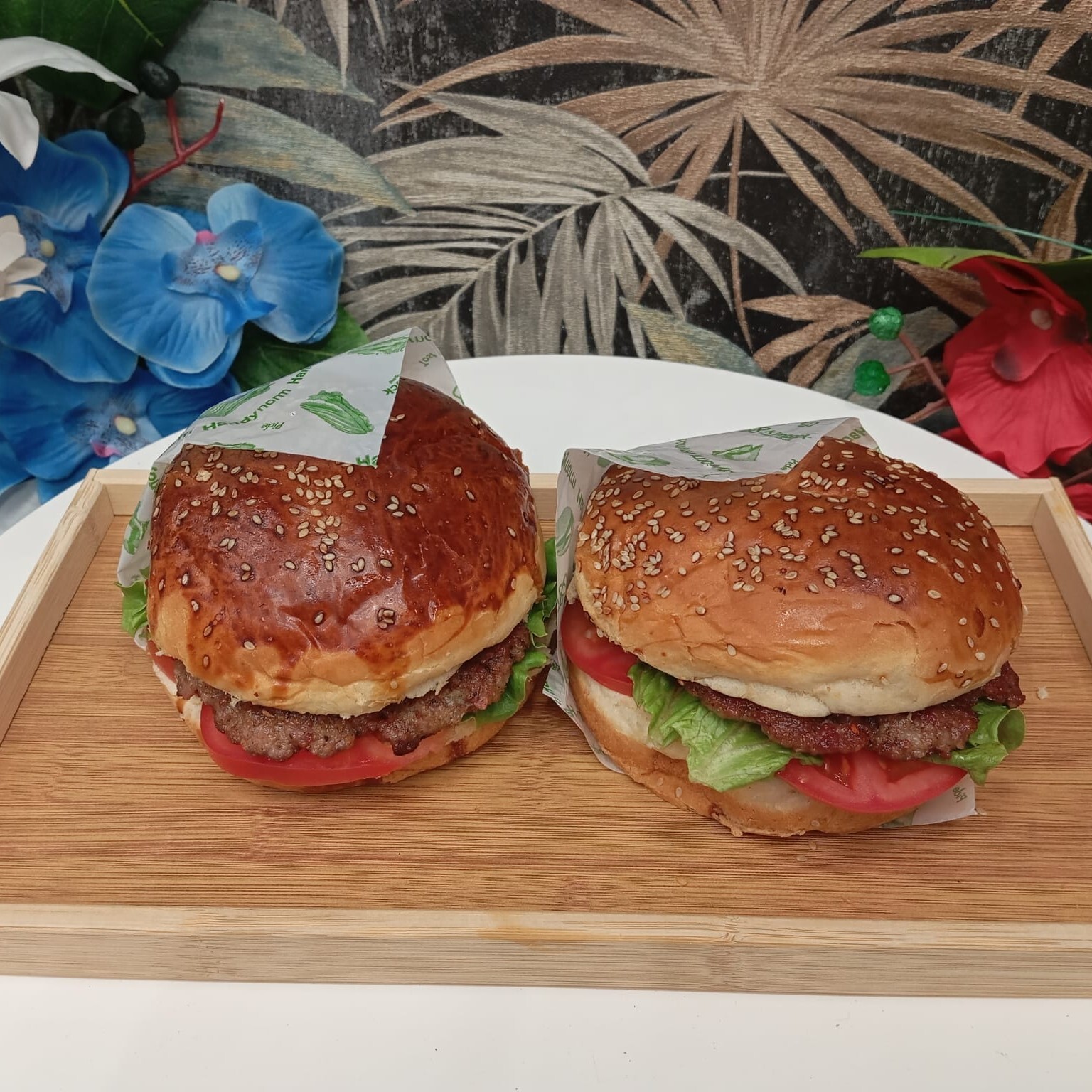 2 li Et Burger