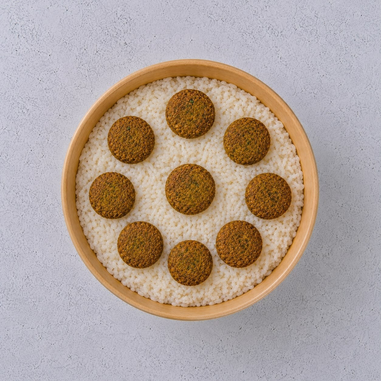 Pilav Üstü Falafelim