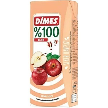 Elmalı Dimes Meyve Suyu (200 ml)