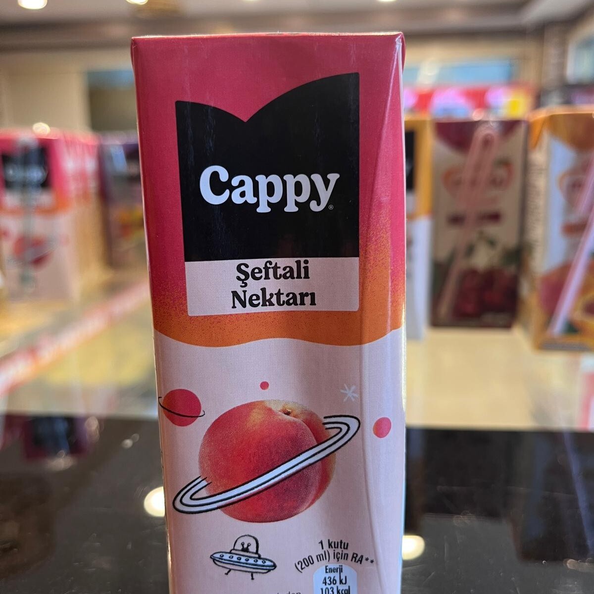 Şeftali Meyvesuyu 220 ml