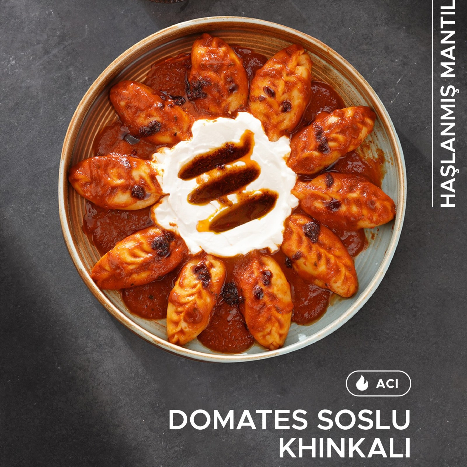 Domates Soslu Khınkali