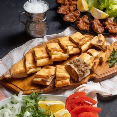 Kıymalı Special Pide