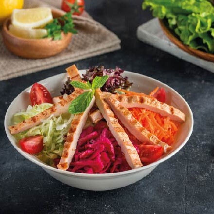 Tavuklu Salata