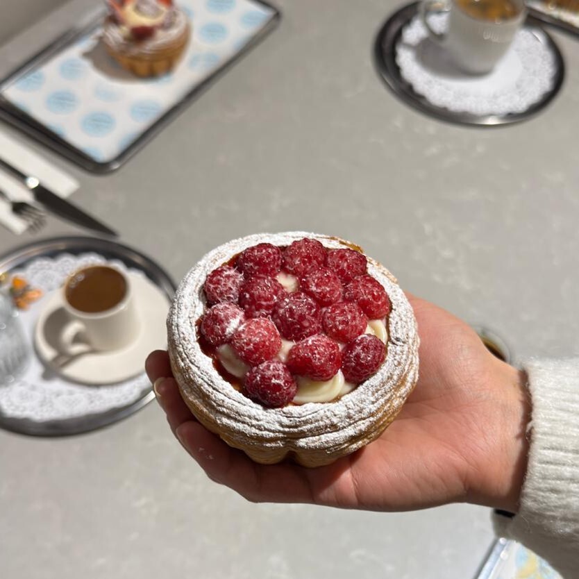 Frambuazlı Danish