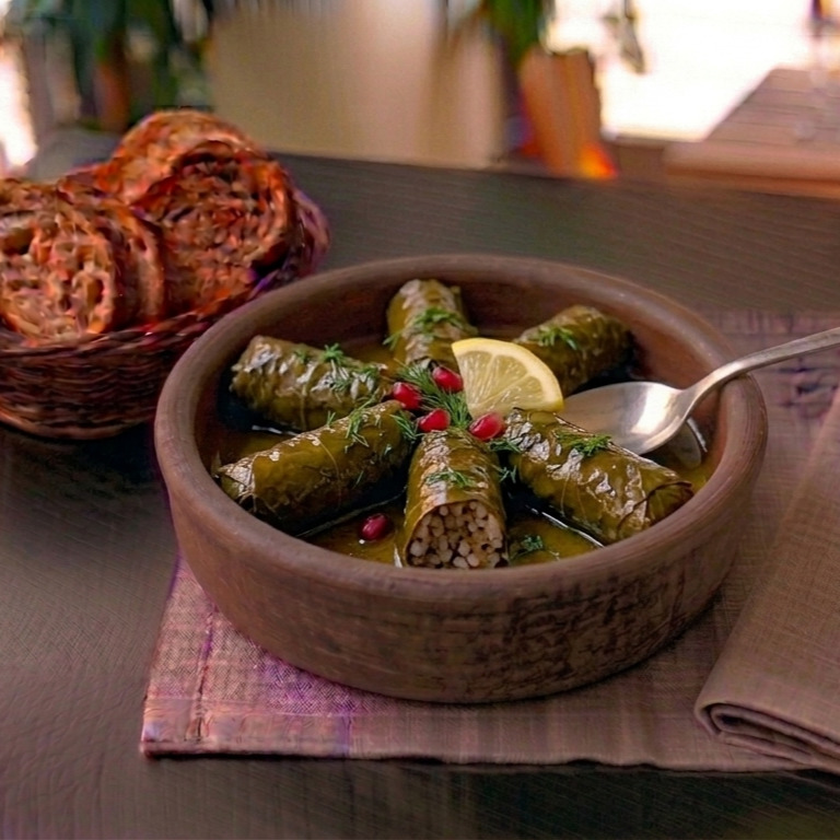 Zeytinyağlı Yaprak Sarma