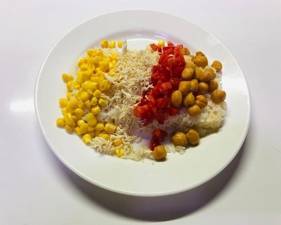 Ciğersiz Karışık Pilav