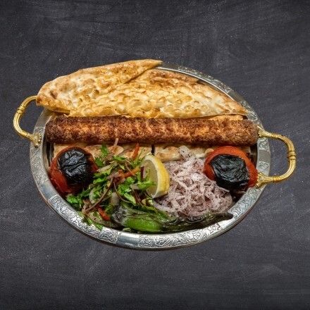 Adana Kebap + Kutu İçecek
