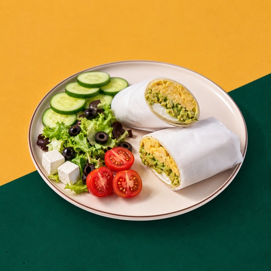 Kahvaltı Wrap