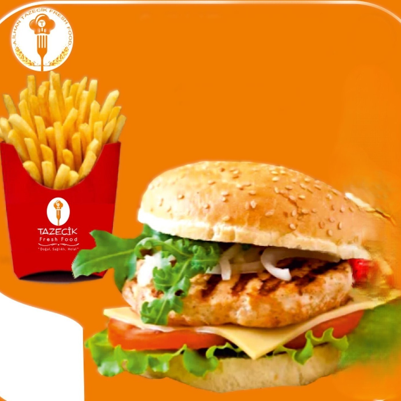 C Burger Ta Menü