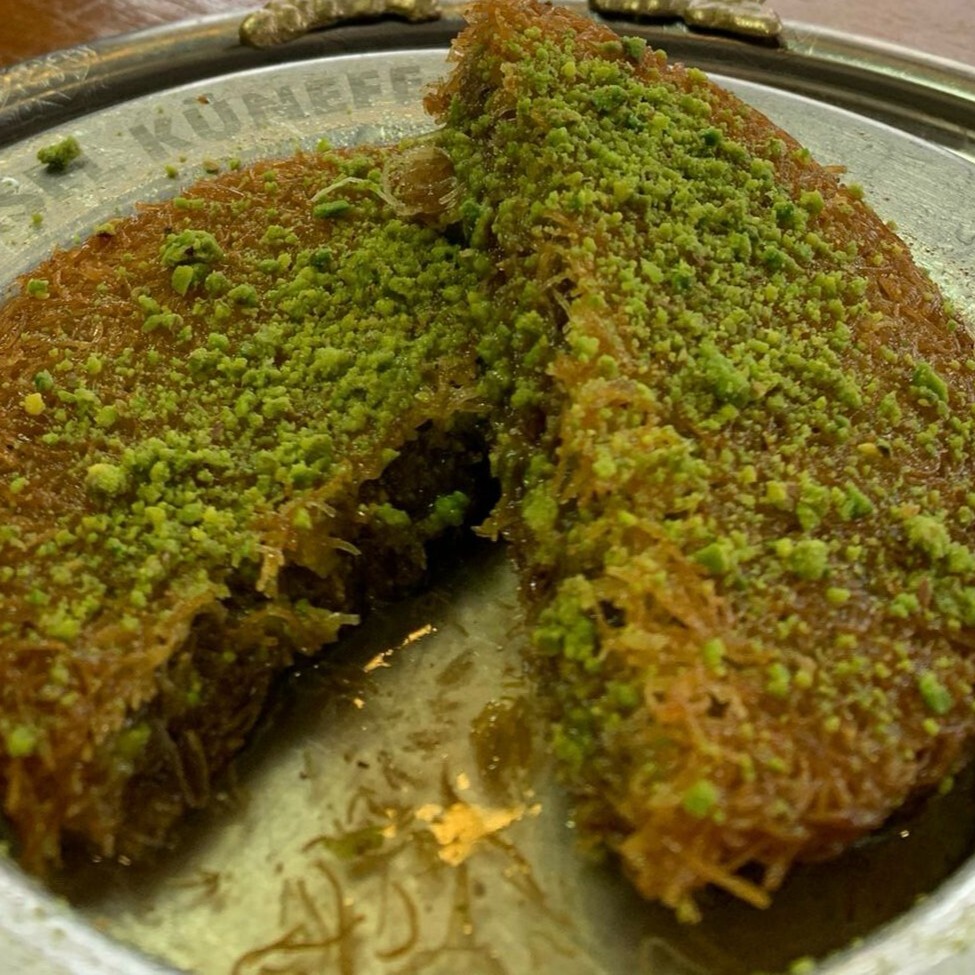 Çikolatalı Künefe(1 kişilik)