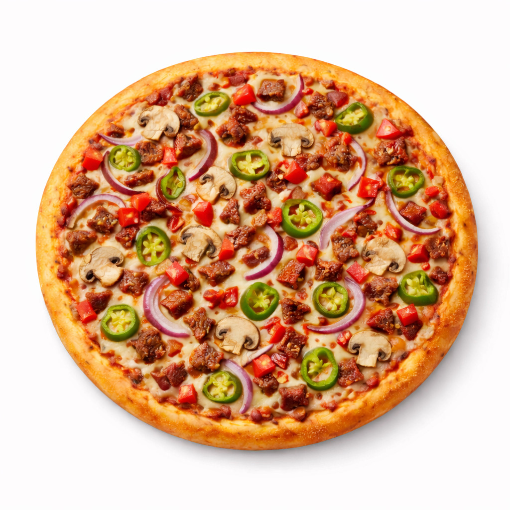 Jumbo Acılı Meksika Pizza (Orta)