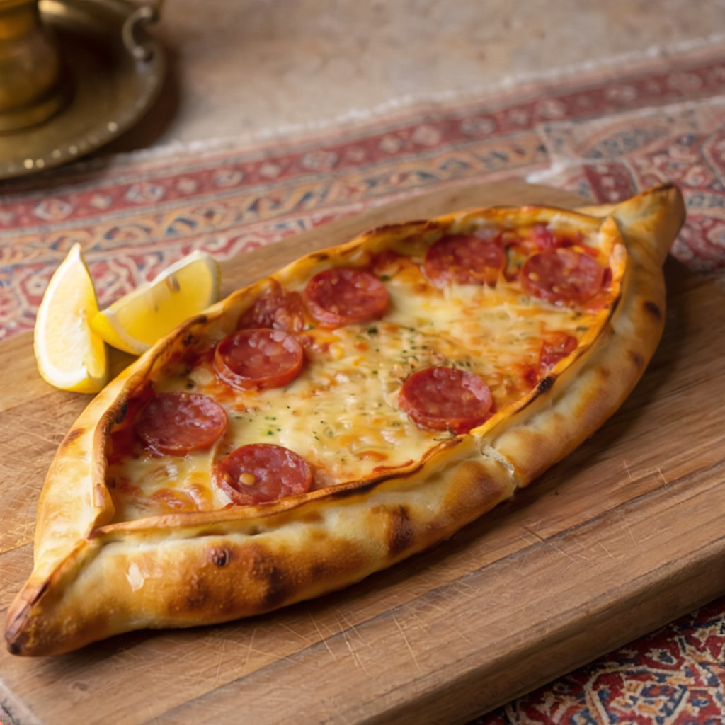 Sucuklu Kaşarlı Cantık