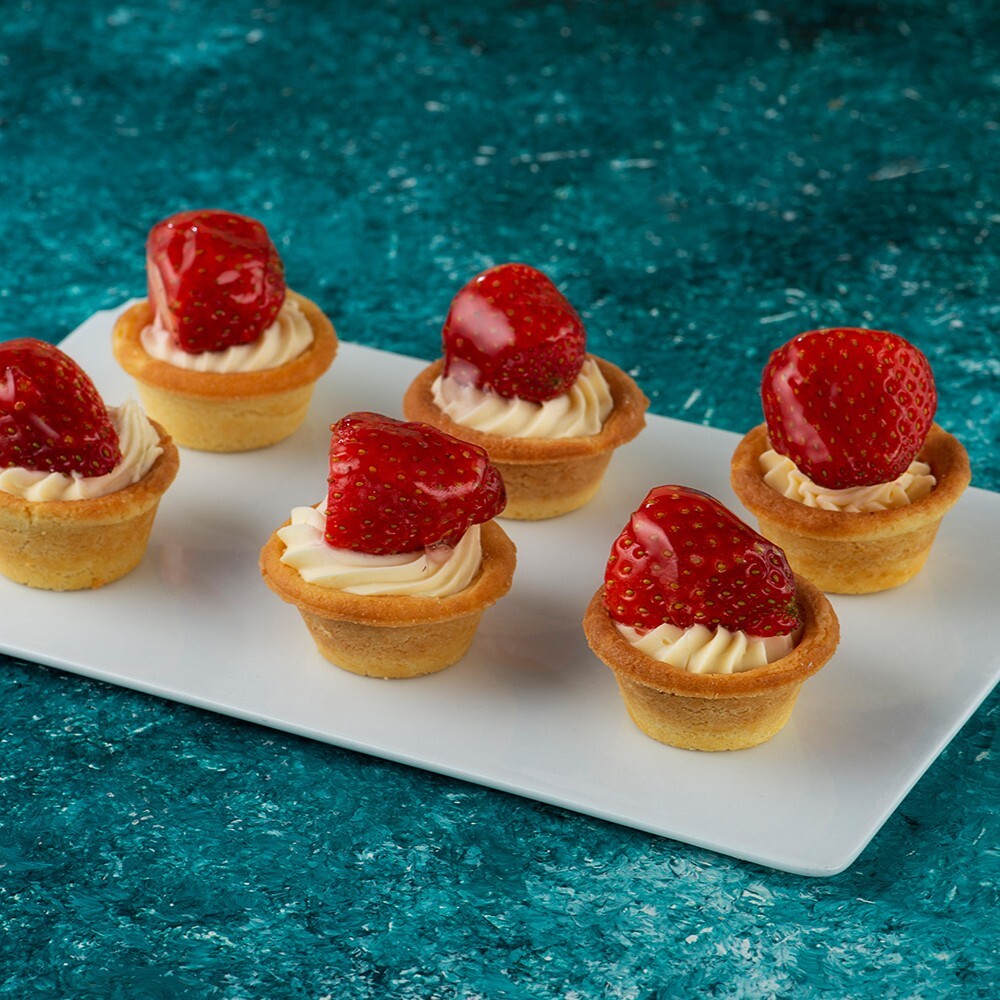 Special Çilek Dolgulu Tartolet 500 gr