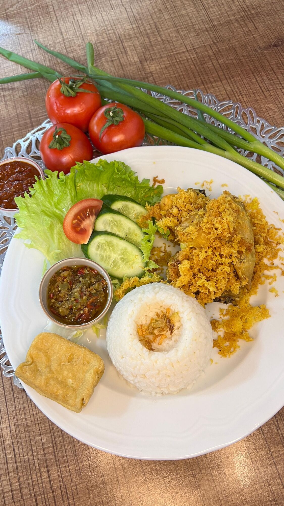 Nai Ayam Kremes