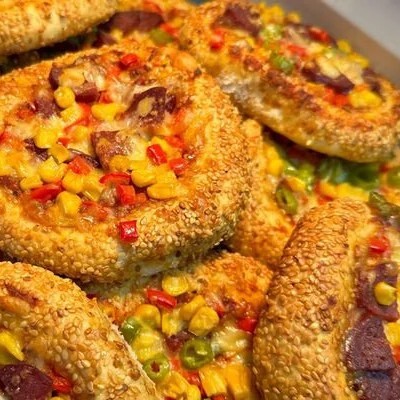 Simit Pizza