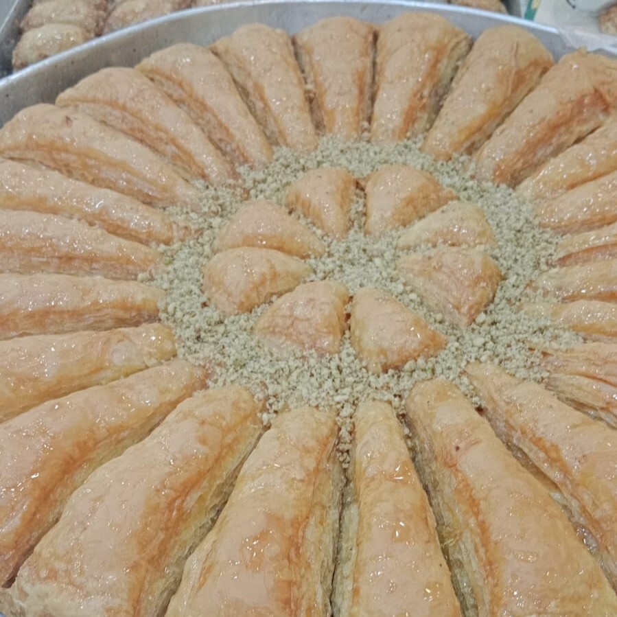 Cevizli Havuç Dilimi Baklava (500 gr.)