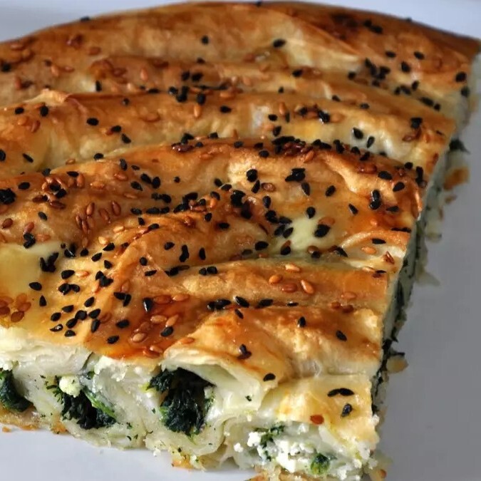 Ispanaklı Börek (500 gr)