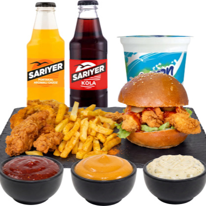 Mexicano Tenders Burger
