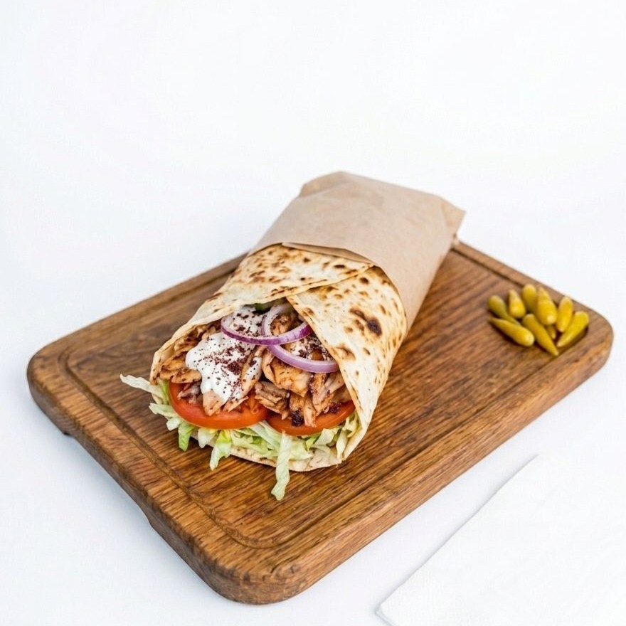 Chef Special Tavuk Dürüm (80-90 Gr)