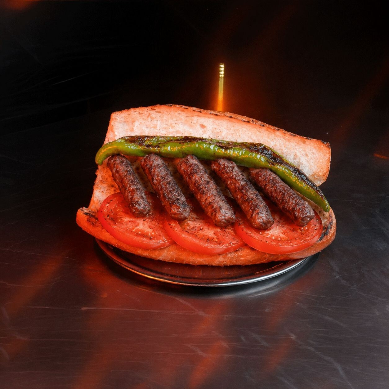 İnegöl Usulü Köfte (Ekmek Arası)