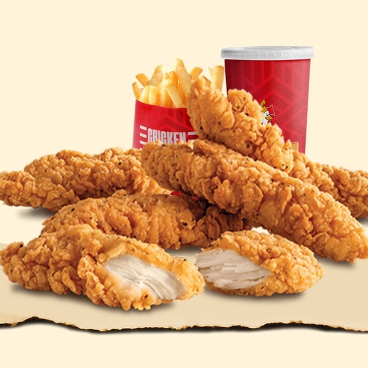 Kemiksiz (Tenders) Menü - (5 Parça)