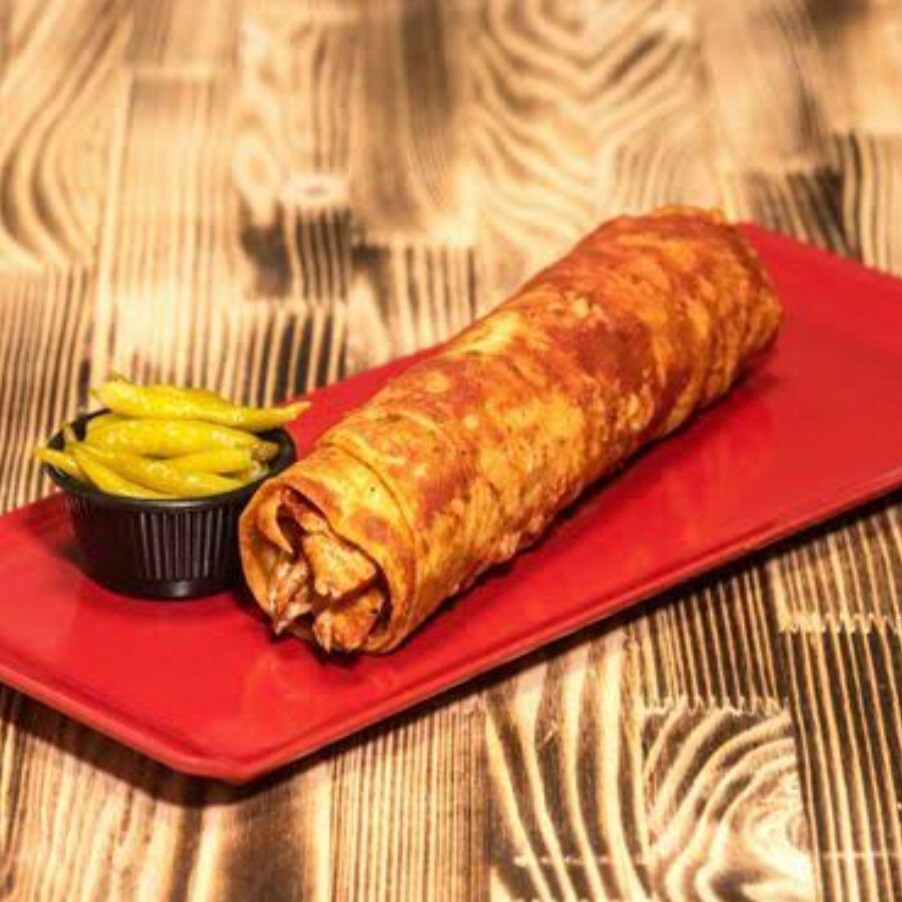 Hatay Usulü Tavuk Döner Dürüm (100 gr.)