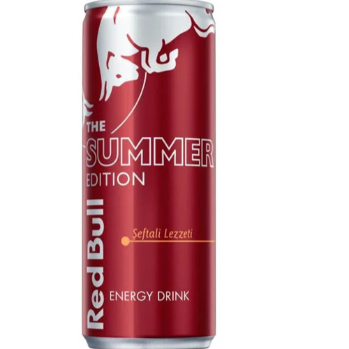 Redbull Şeftali Aromalı