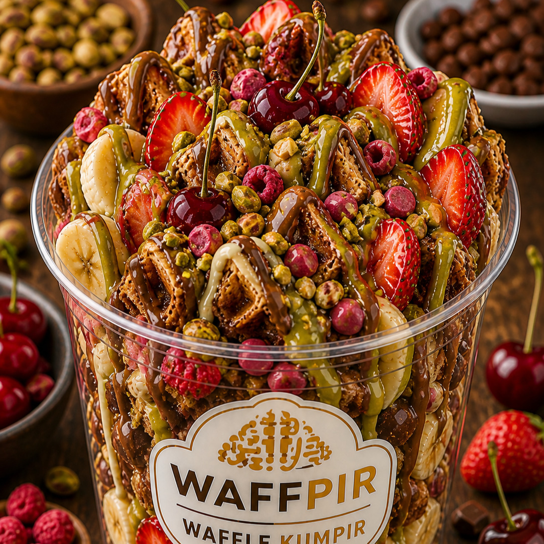Waffpir Delicios Premium Cup