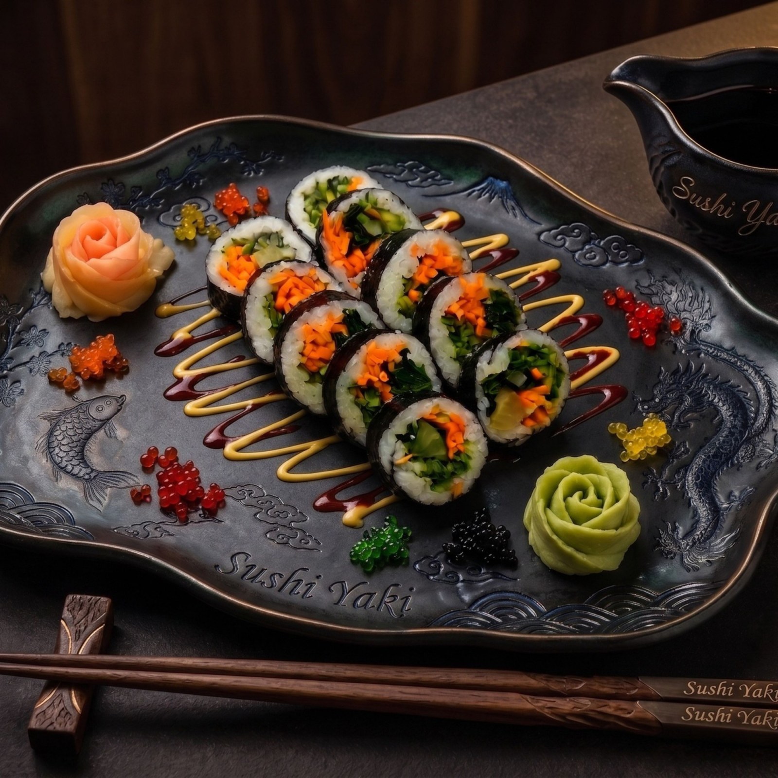141- Sushi Yaki Kimbap (10 Pcs.)