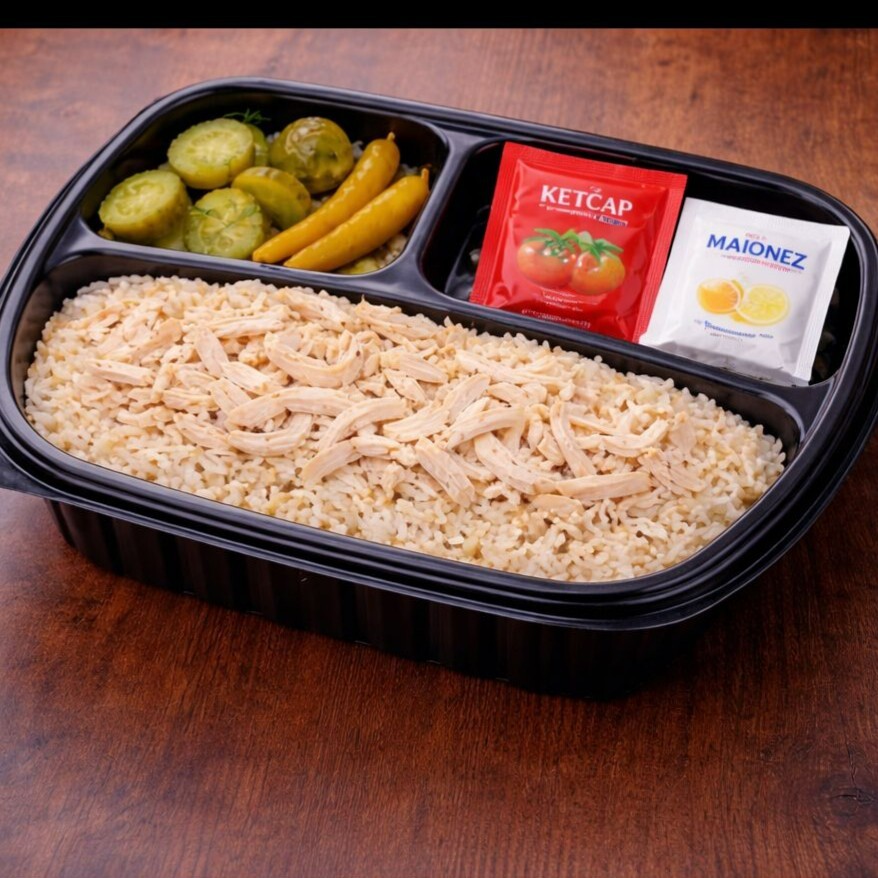 Sporcu Pilav 1 (500gr)
