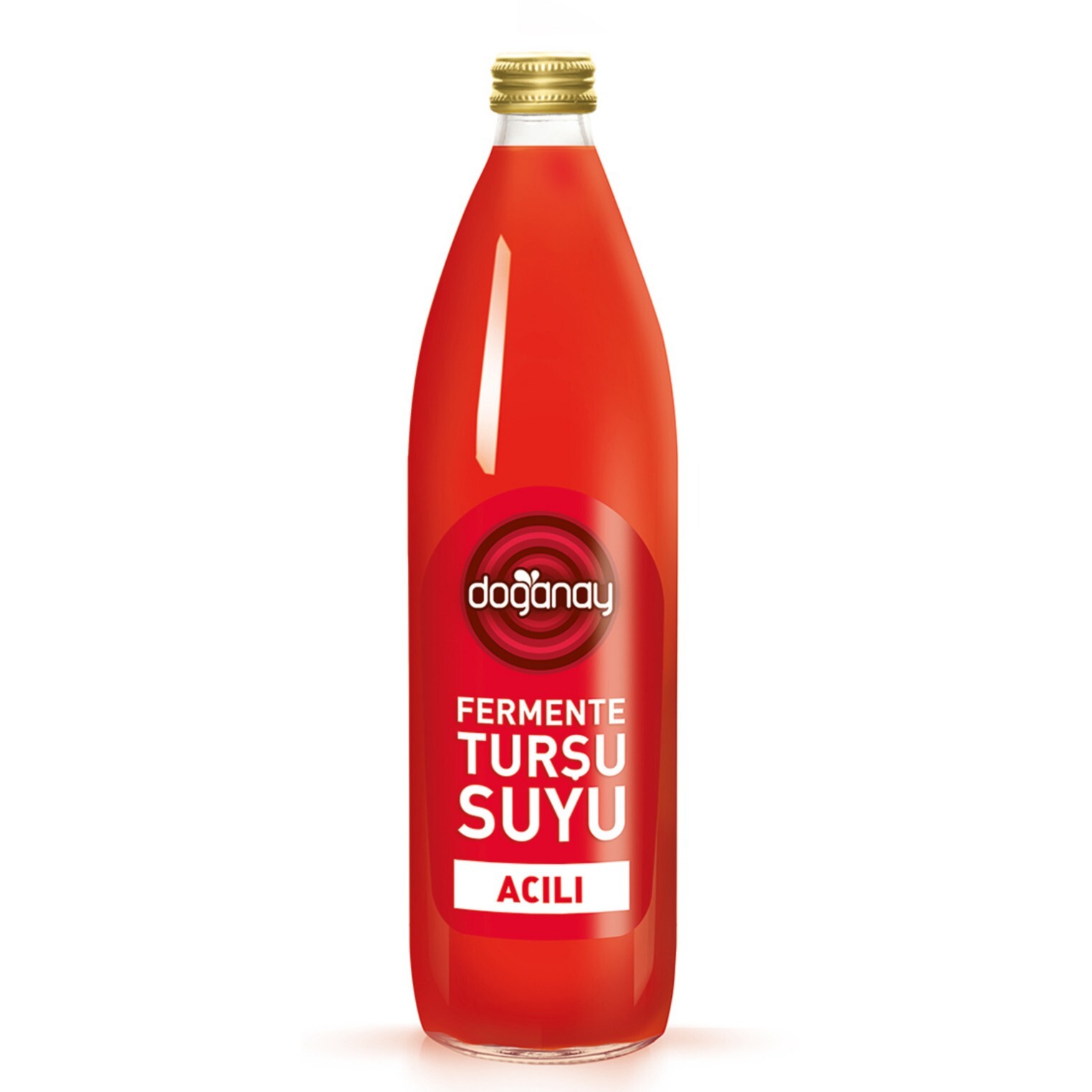 Doğanay Turşu Suyu Acılı Cam 750 Ml