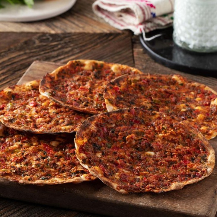 5 Adet Fındık Lahmacun