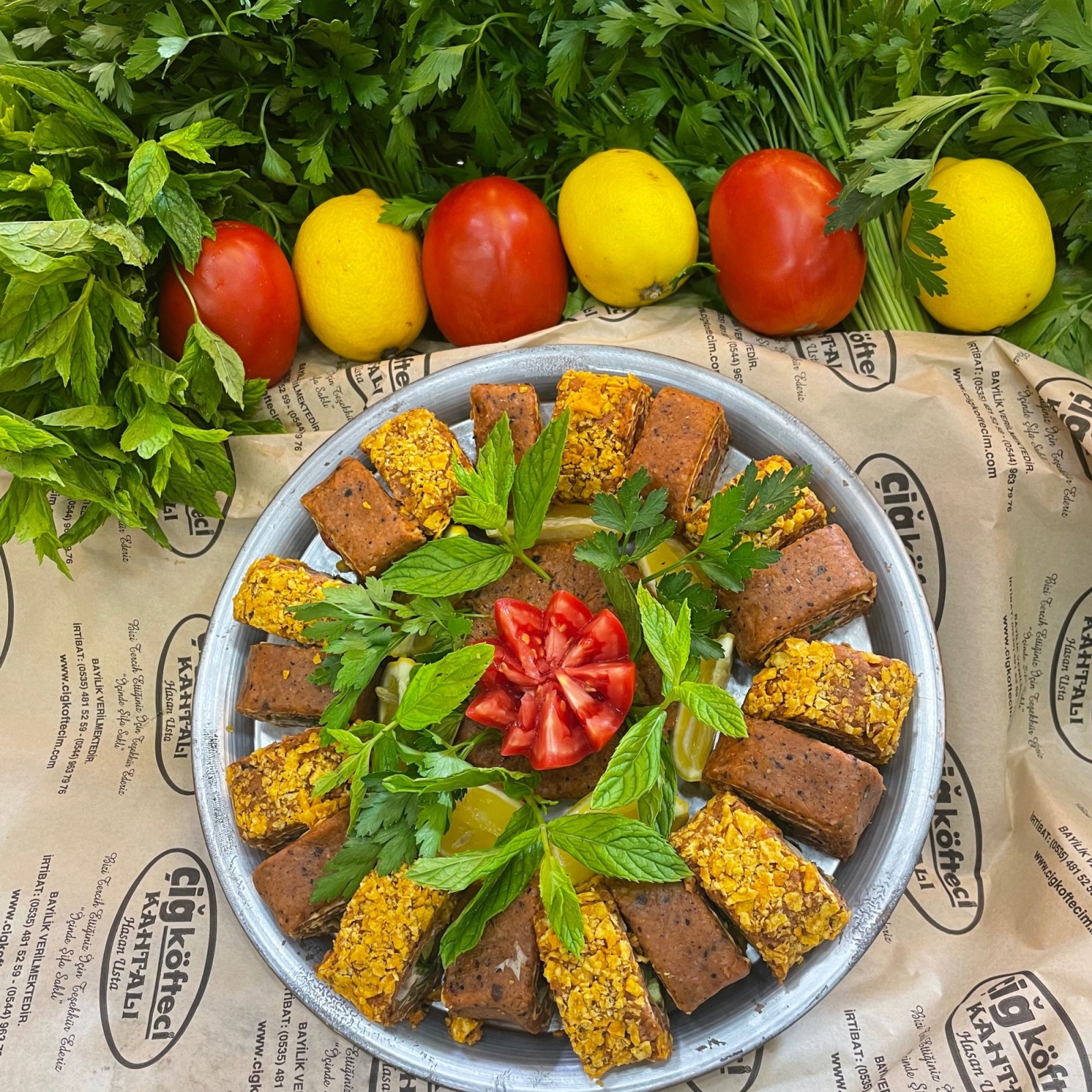 Aile Boyu Kahta Roll (Suşi)
