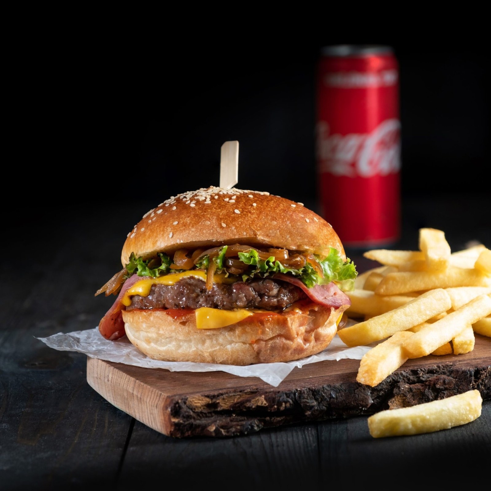 Burger Menü