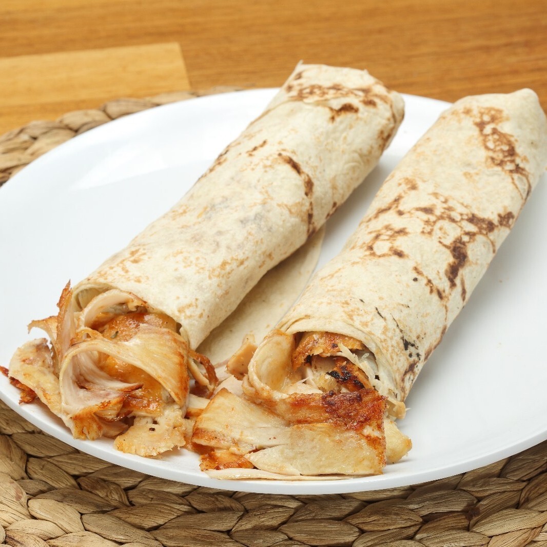 Lavaşa Dürüm Tavuk Döner 150 Gr