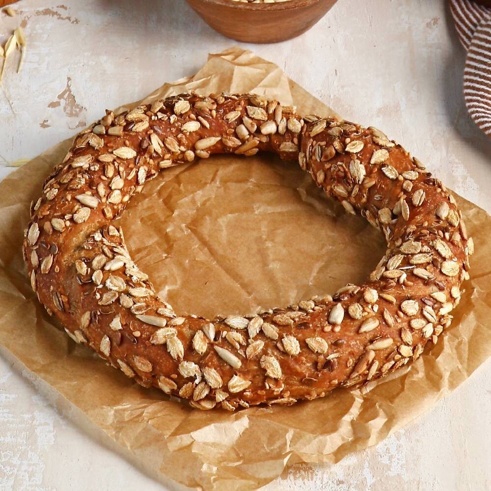 Tahıllı Simit