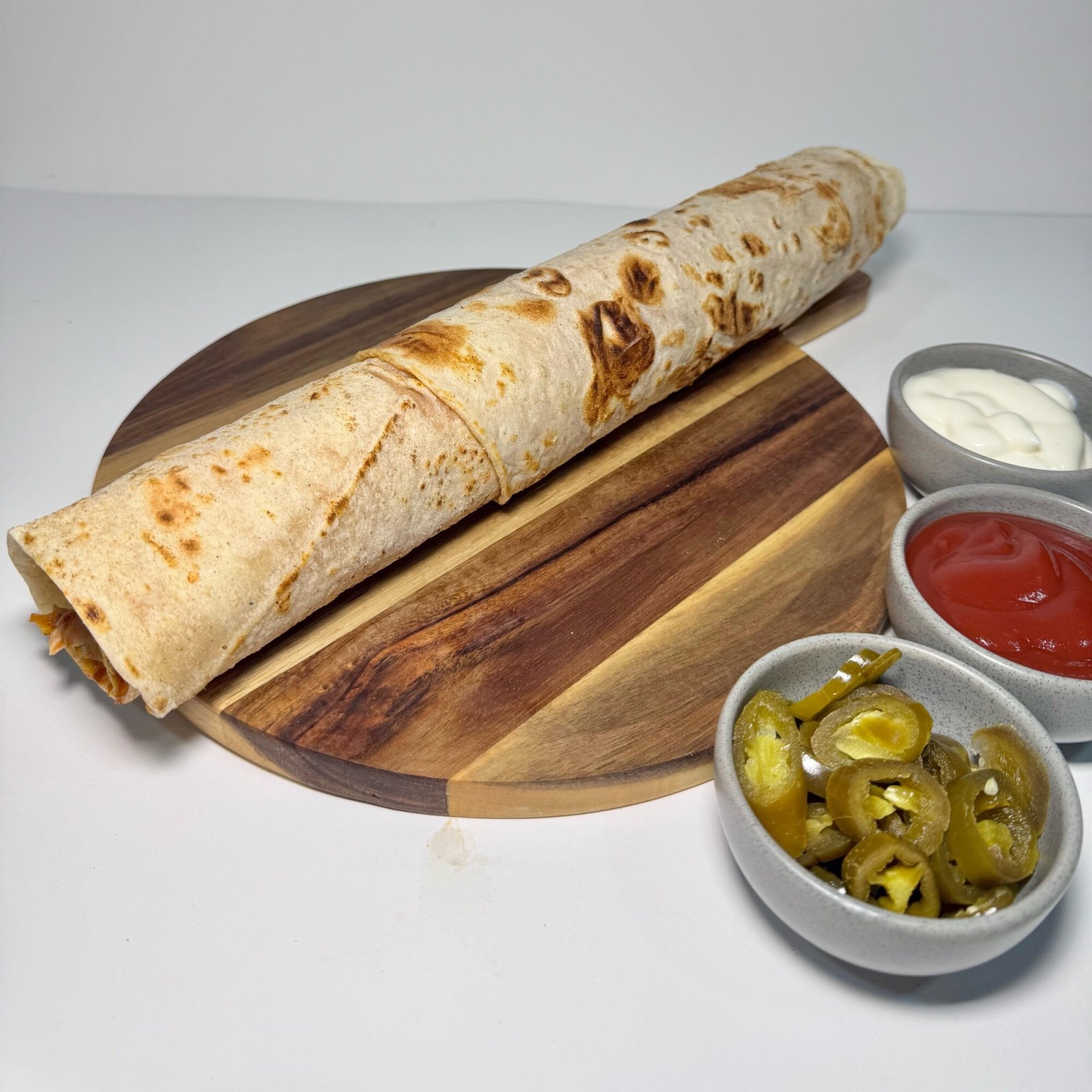 Mega Tavuk Döner Dürüm