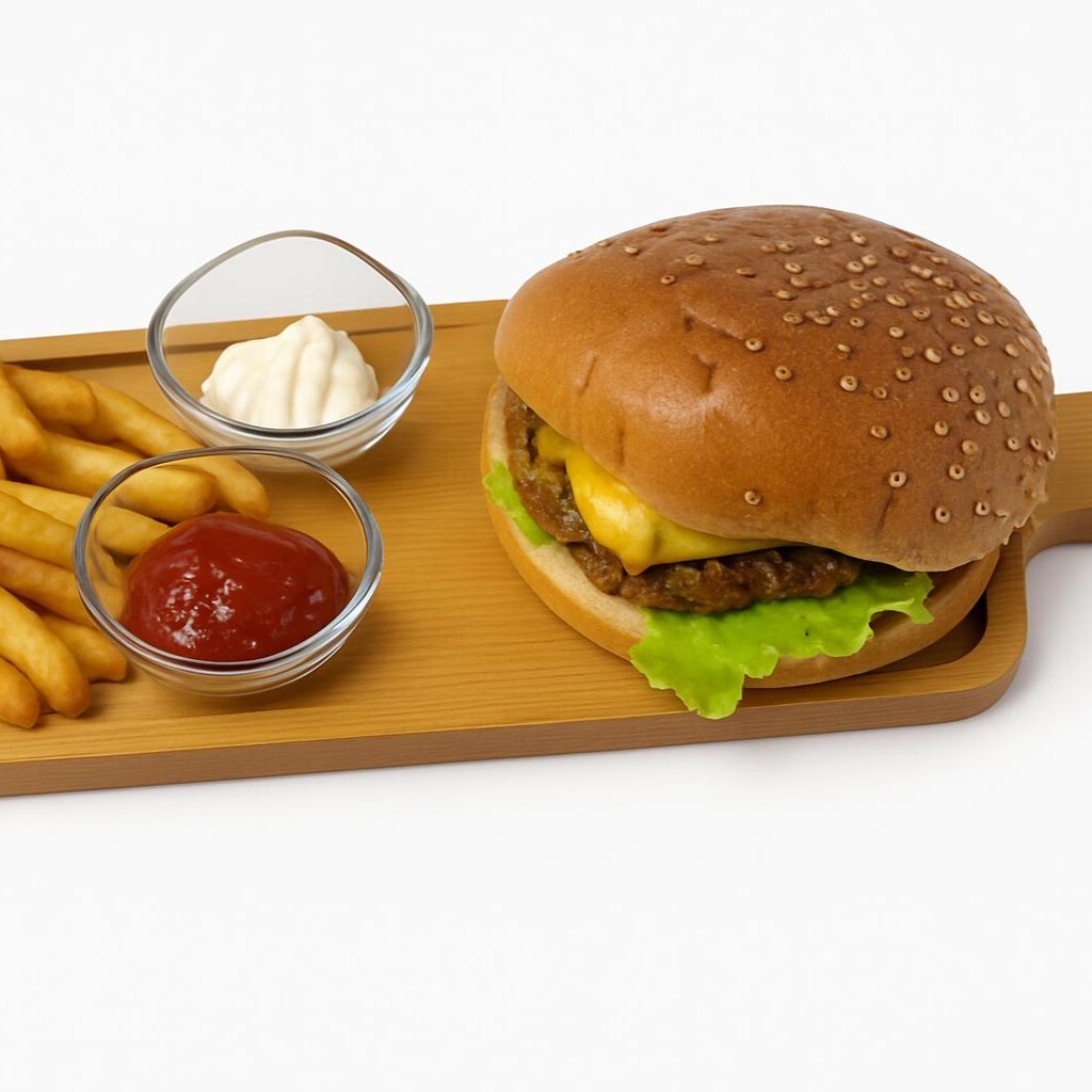 Classic Cheeseburger