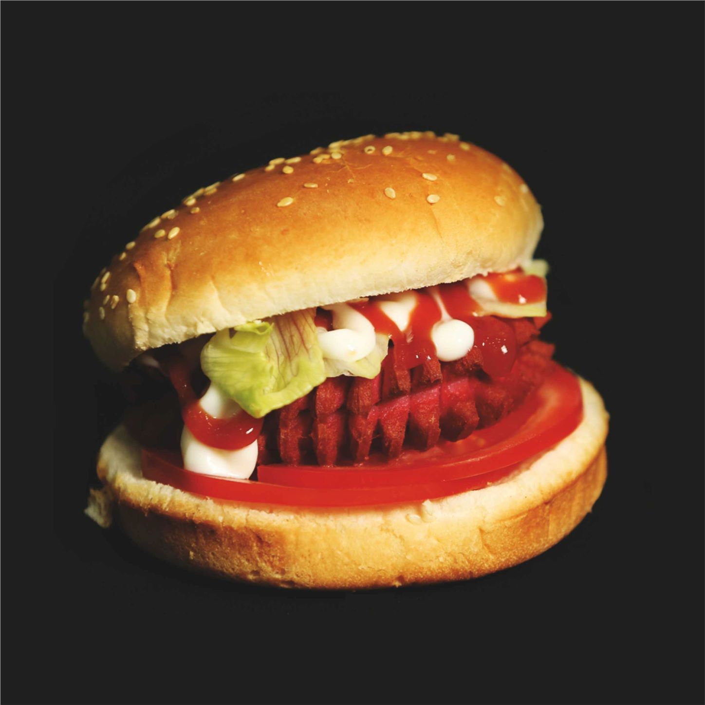 Sosis Burger