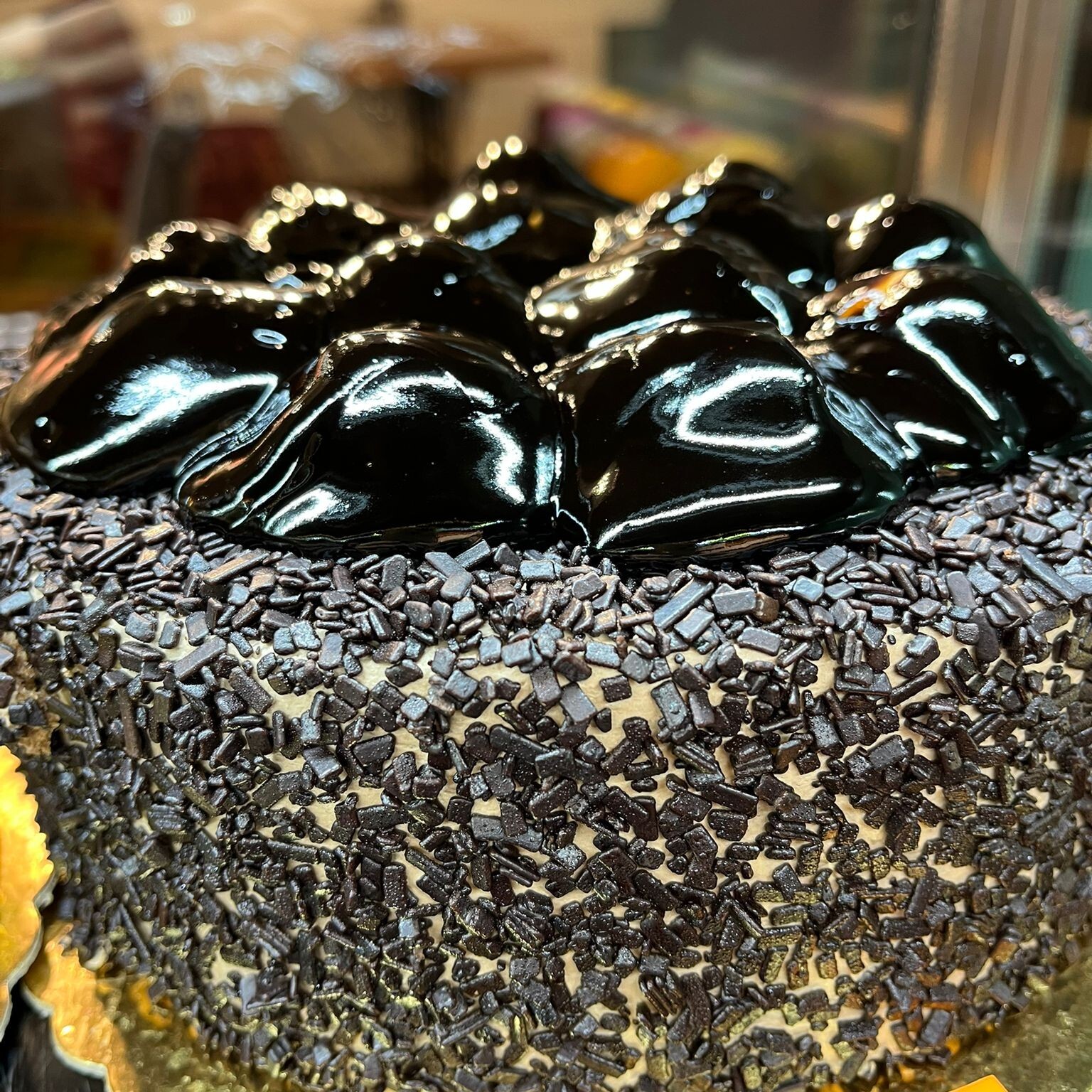 Profiterol Çikolatalı Pasta 1 No (6 - 8 Kişilik)