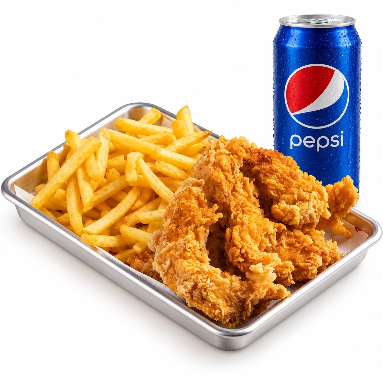 Tenders Wings Menü