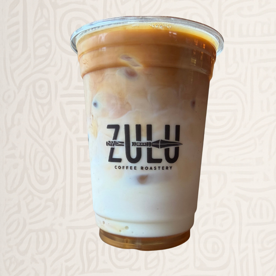 Ice Toffe Nut Latte