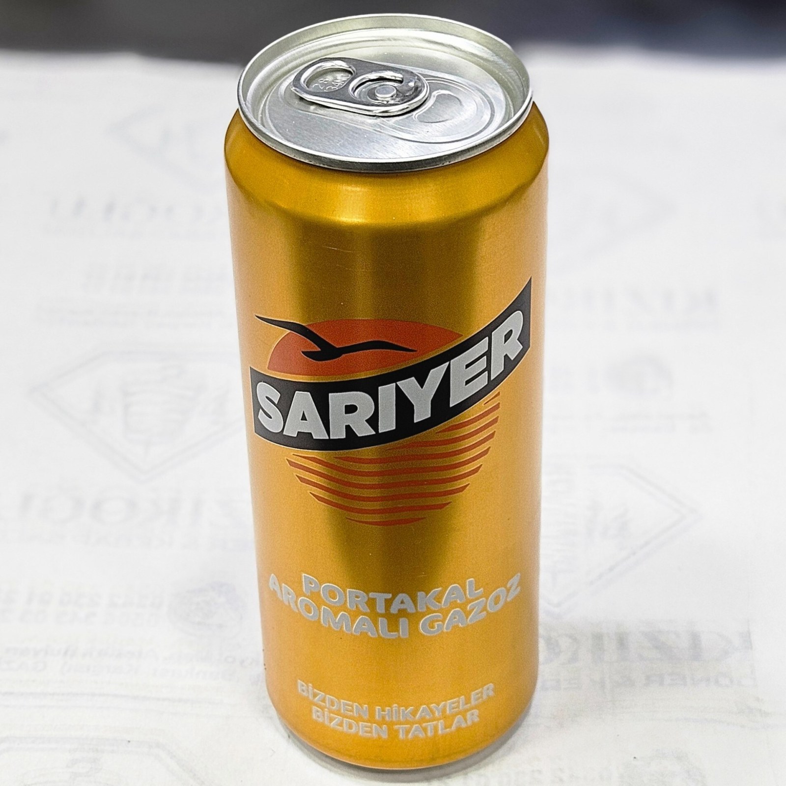 Sarıyer Portakal 330 Ml