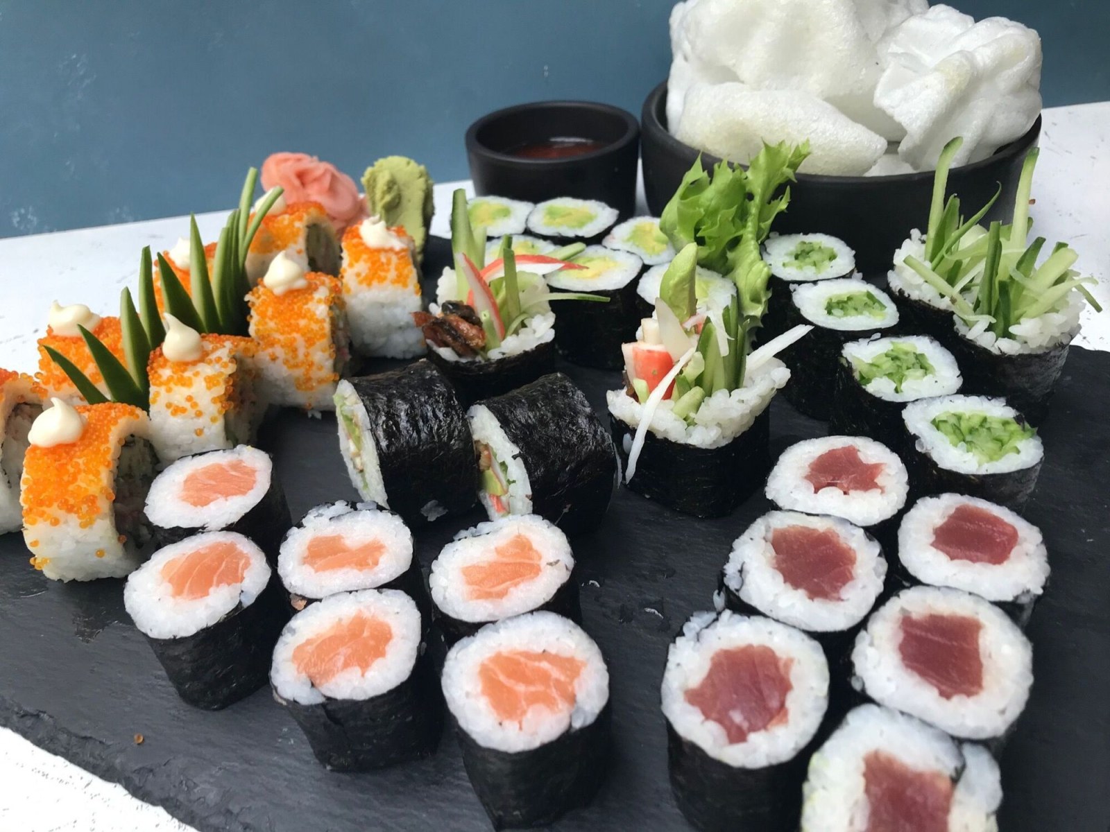 Maki Set Menü