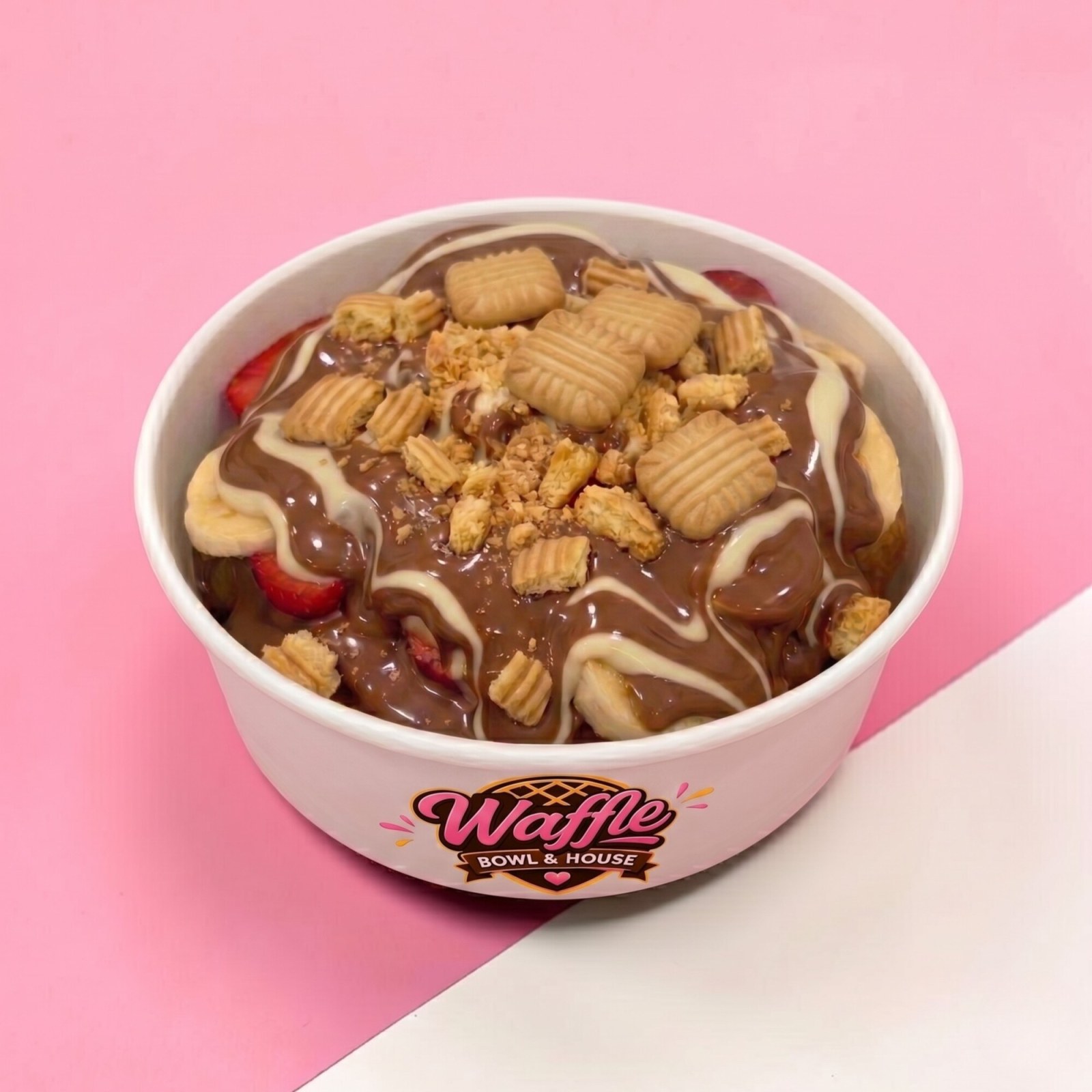 Cici Bebe Şekli Waffle Bowl (Büyük)