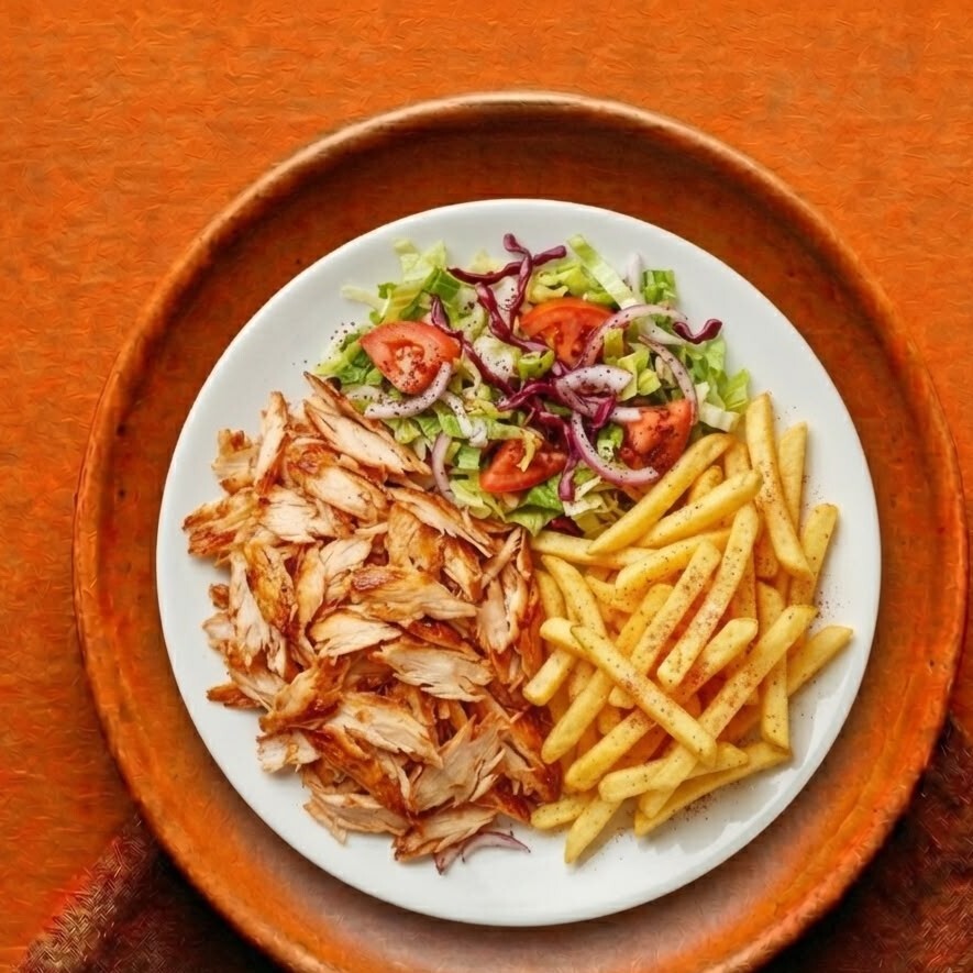 BERLİN Döner Teller (TABAK) 200gr