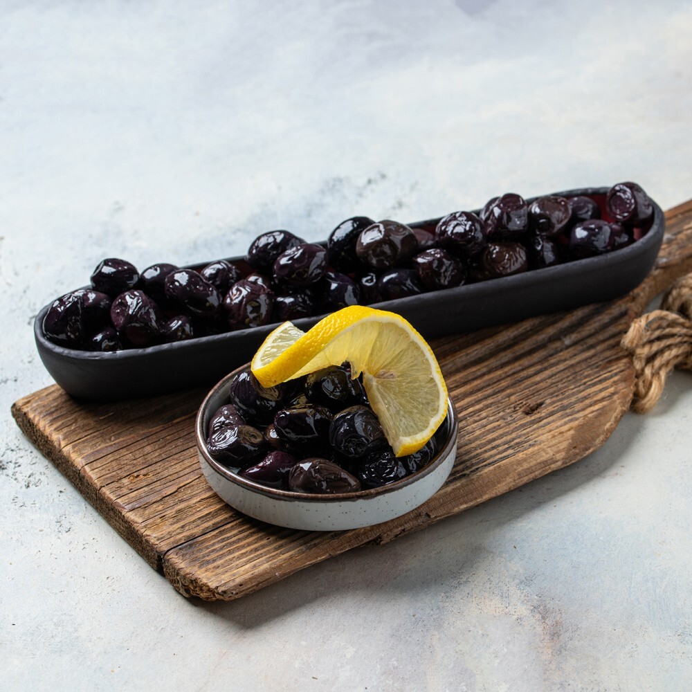 Gemlik Siyah Zeytin 250 Gr
