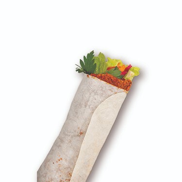 Klasik Çiğ Köfte Dürüm (80 Gr)