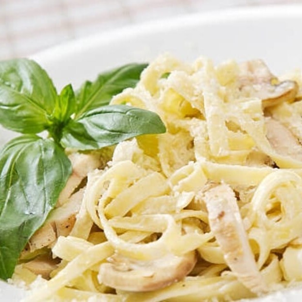 Fettucini Alfredo