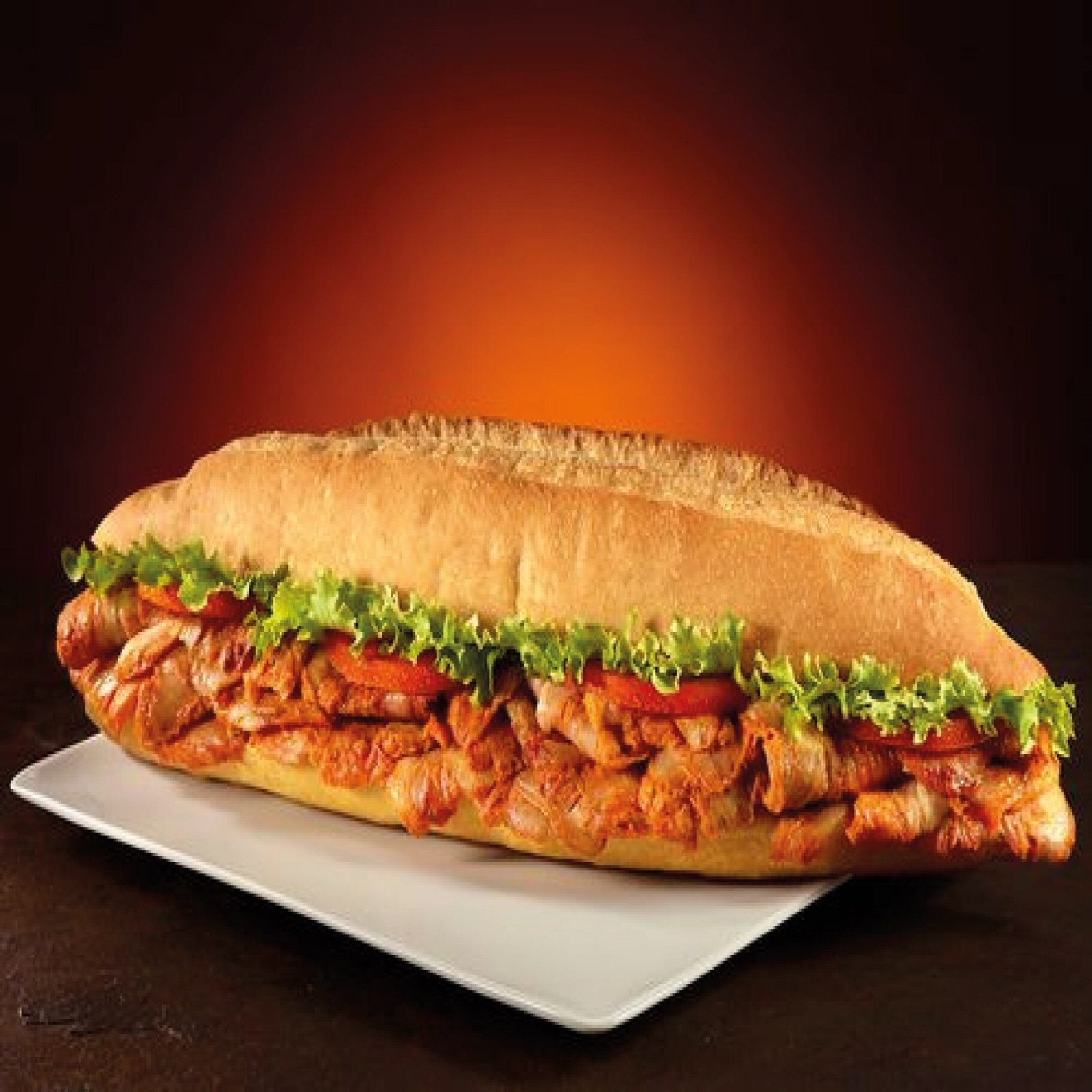 Tam Ekmek Tavuk Döner